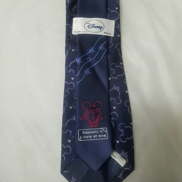 Mens Disney Mickey Tie - Picture 3 of 3
